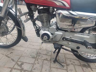 self start cg 125 for sale