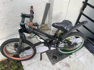 Selling bicycle in good condition