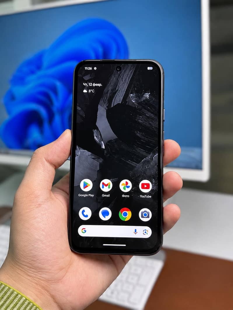 Google Pixel 8a cpeid 0