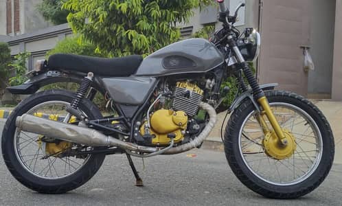 cafe racer Suzuki gs150