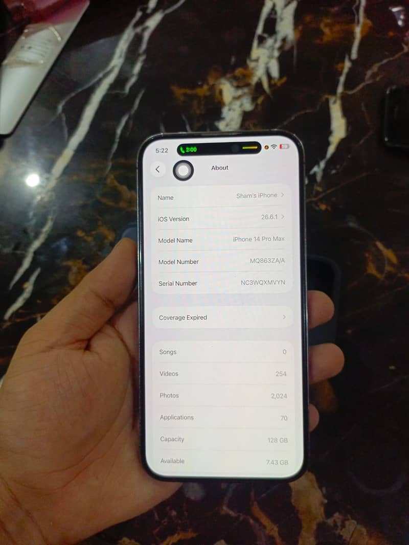 Apple iPhone 14 Pro Max 0