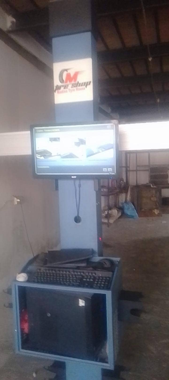 alignment machine T258 full 3D 0