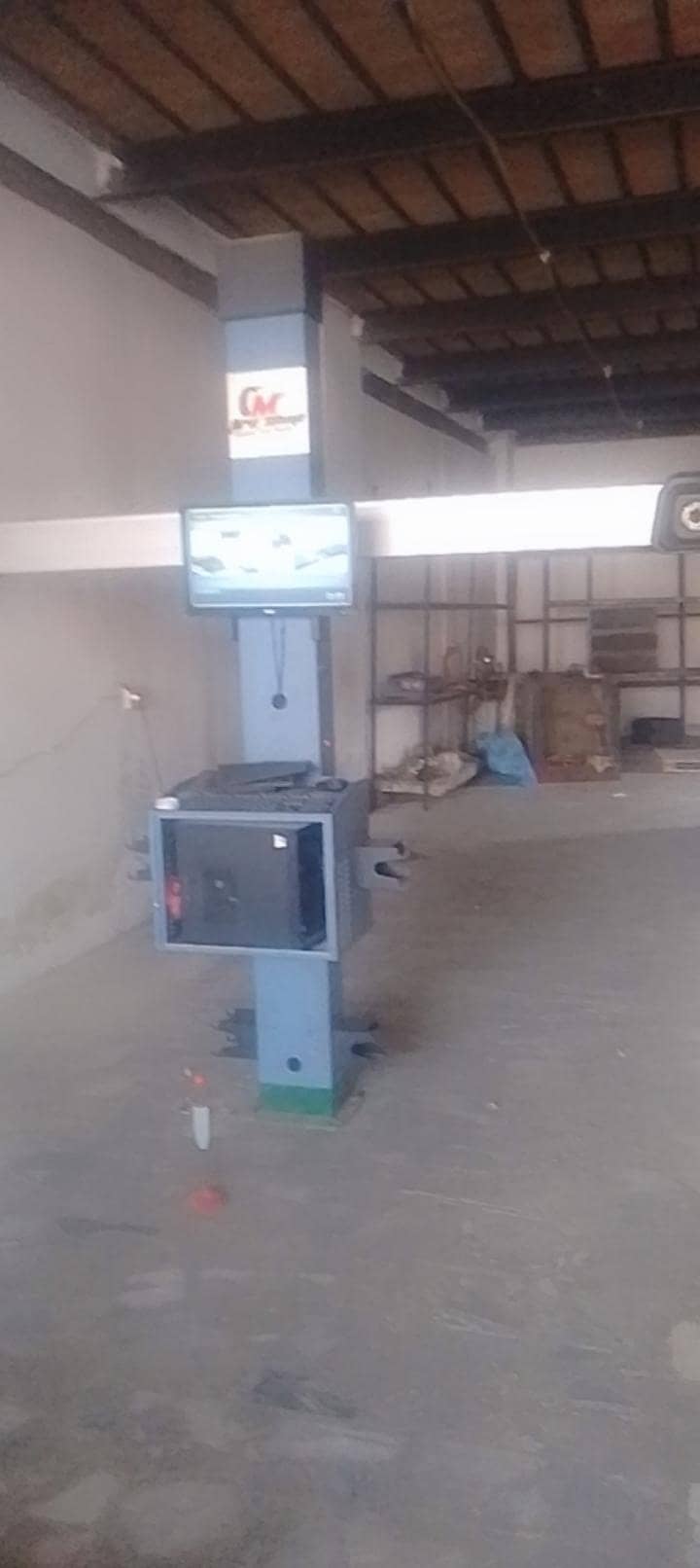 alignment machine T258 full 3D 1