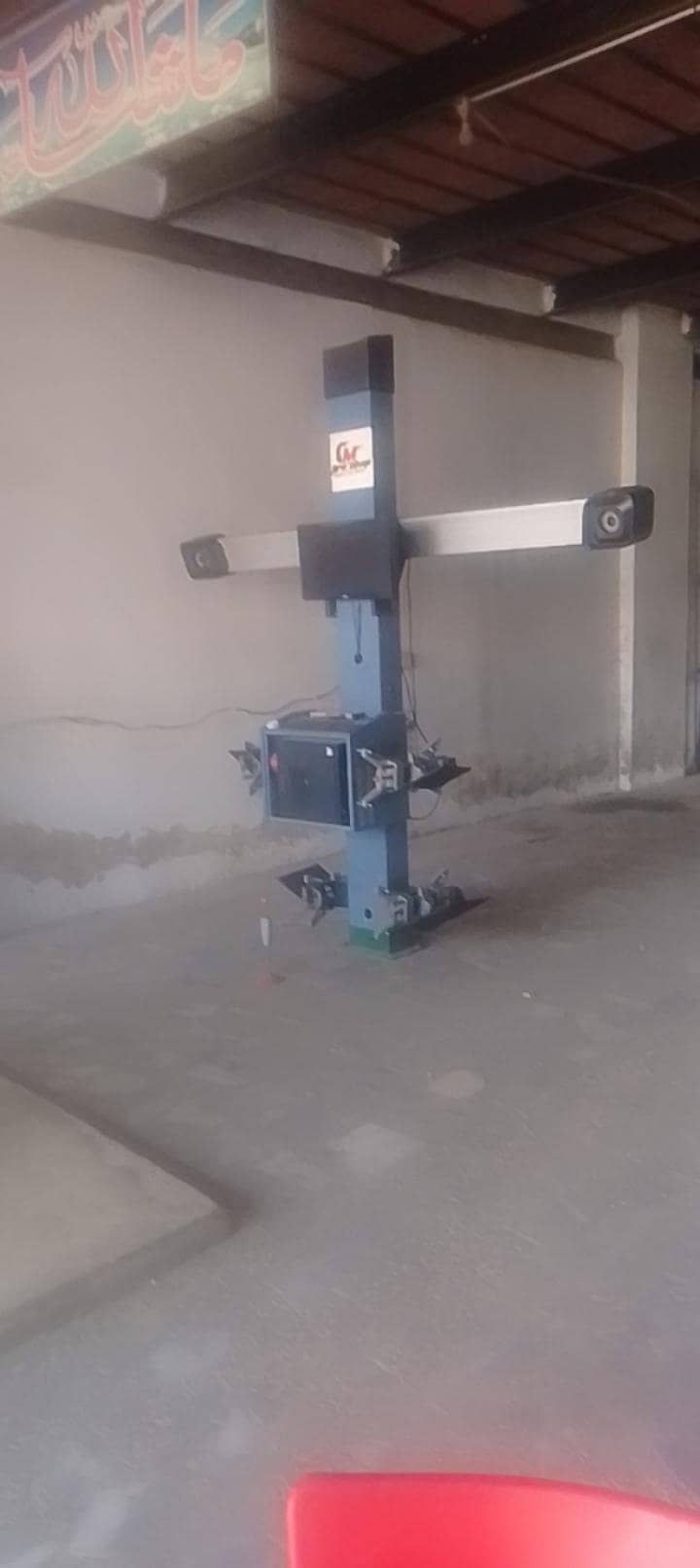 alignment machine T258 full 3D 5