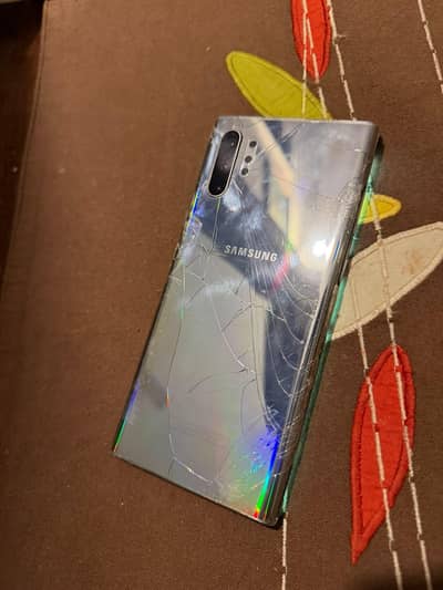 Samsung Note 10 Plus 12/256 Lcd damaged