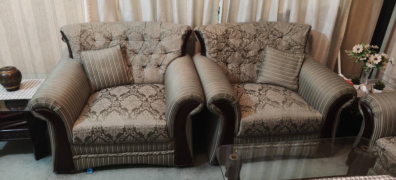 sofa set/7 seater sofa set /Dewan/centre table/elegant 0