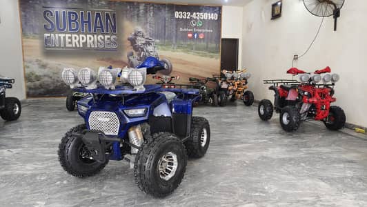 150cc Audi Style ATV Quad  Strong Engine Off Road Ride