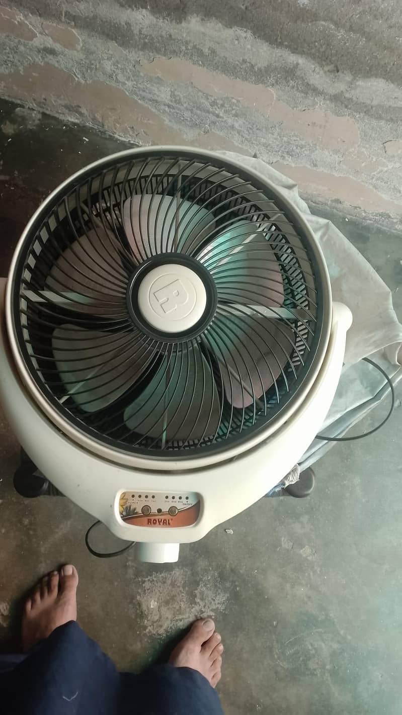 Bracket fan 1