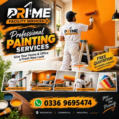 Professional Painters Available