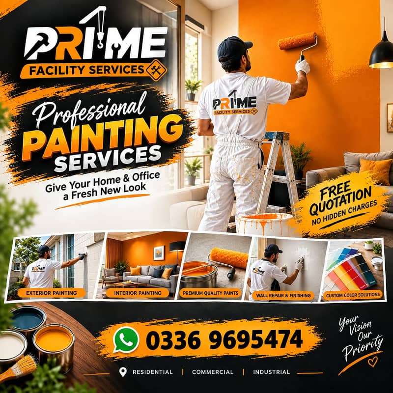 Professional Painters Available 0