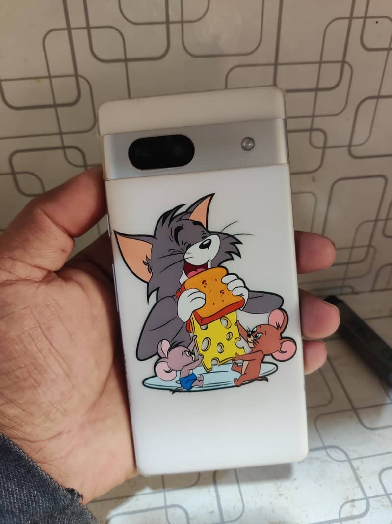 google pixel 7a 4
