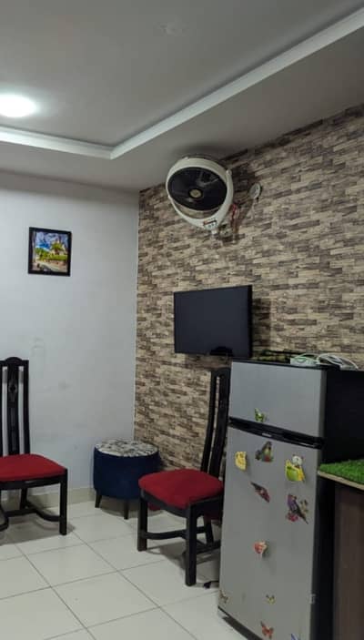 Per Day One Bed Fully Furnished Apartment Available in Islamabad