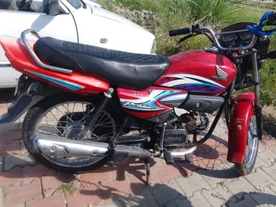 Honda Pridor 2015 VIP number lush condition