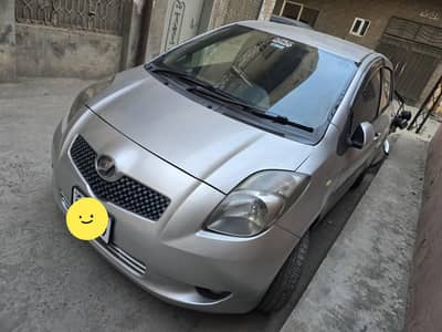 Toyota Vitz automatic 07 model 1.3 original engine better Suzuki