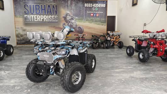 Luxury 150cc Audi Style ATV Quad Bike  Alloy Rims Off Road Beast