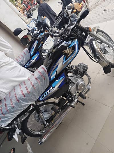 Applied for honda 70 Black