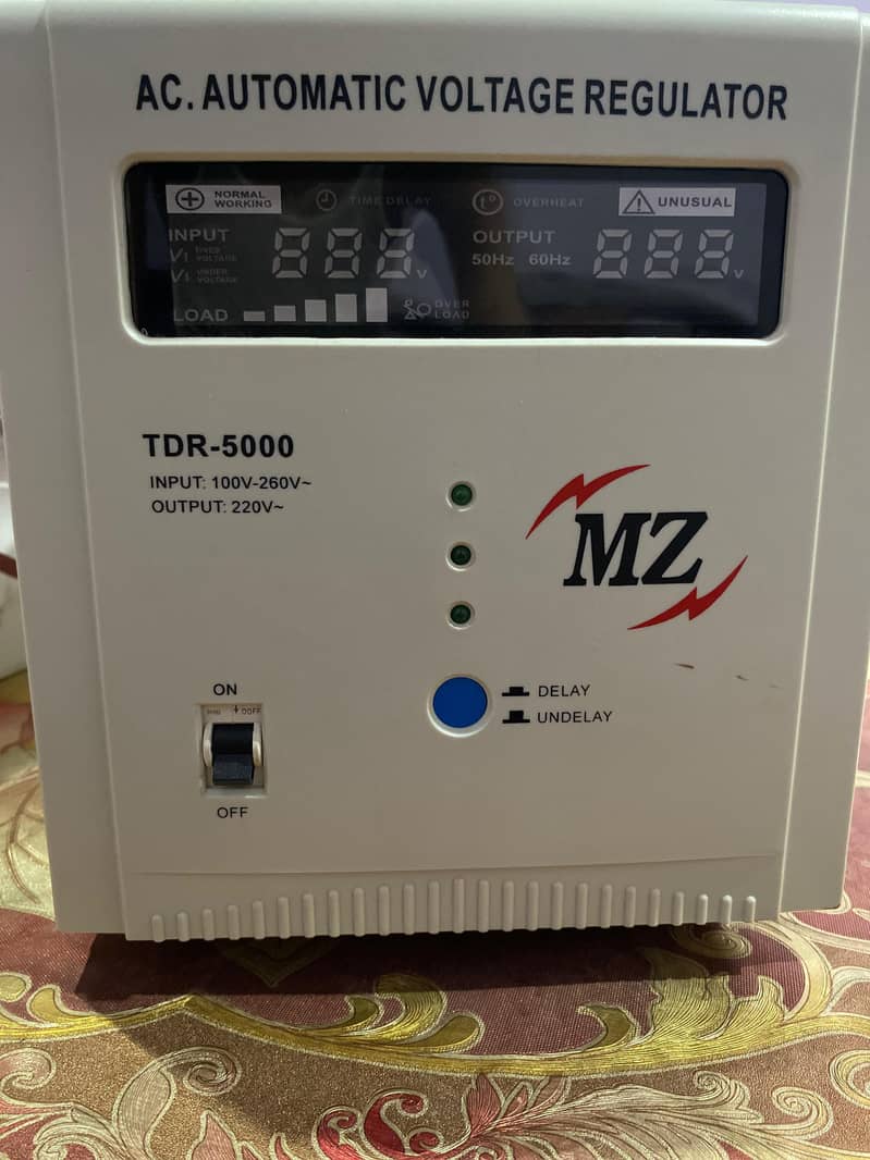 Voltage Staplizer 4
