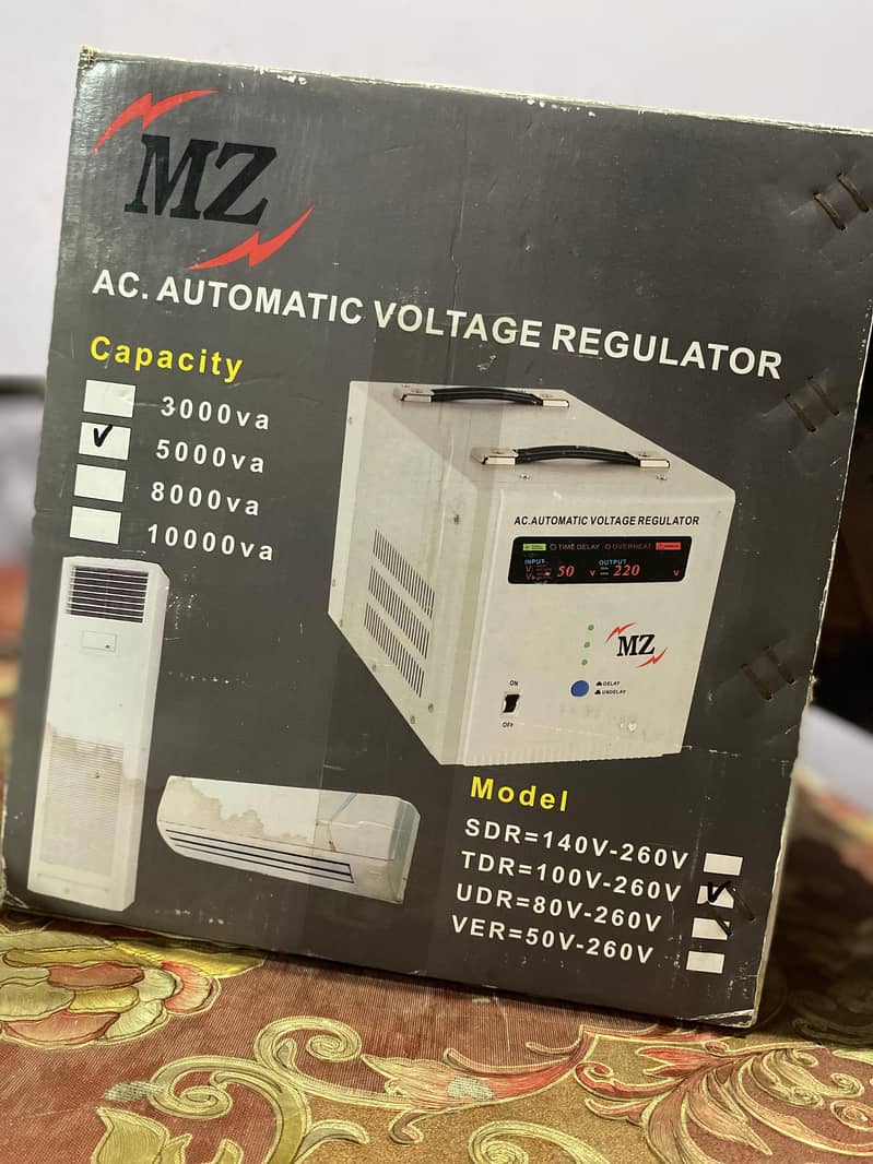 Voltage Staplizer 5