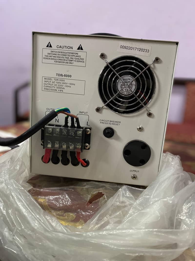Voltage Staplizer 7