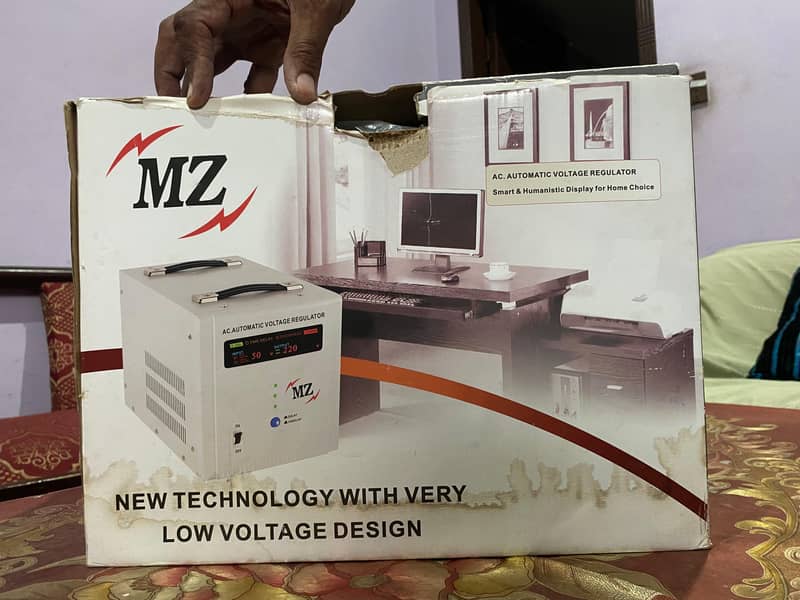 Voltage Staplizer 8