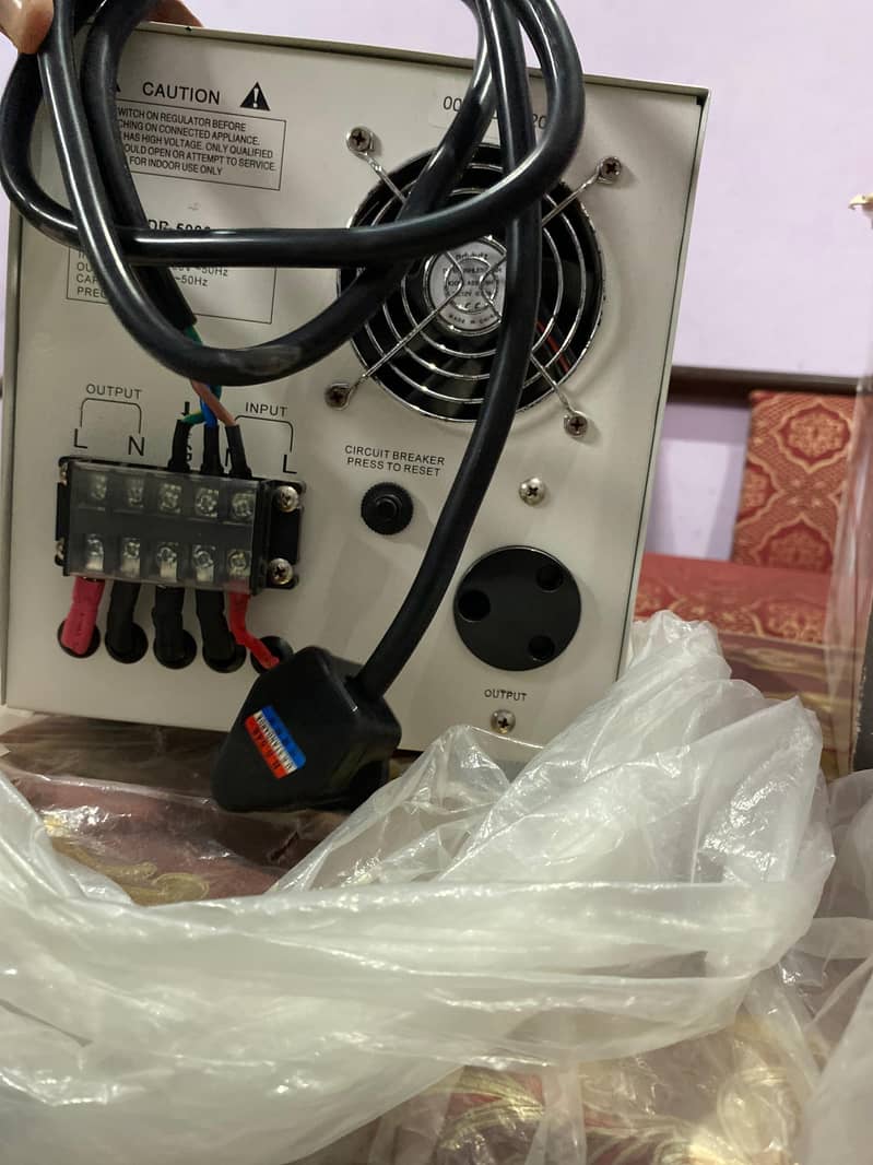 Voltage Staplizer 9