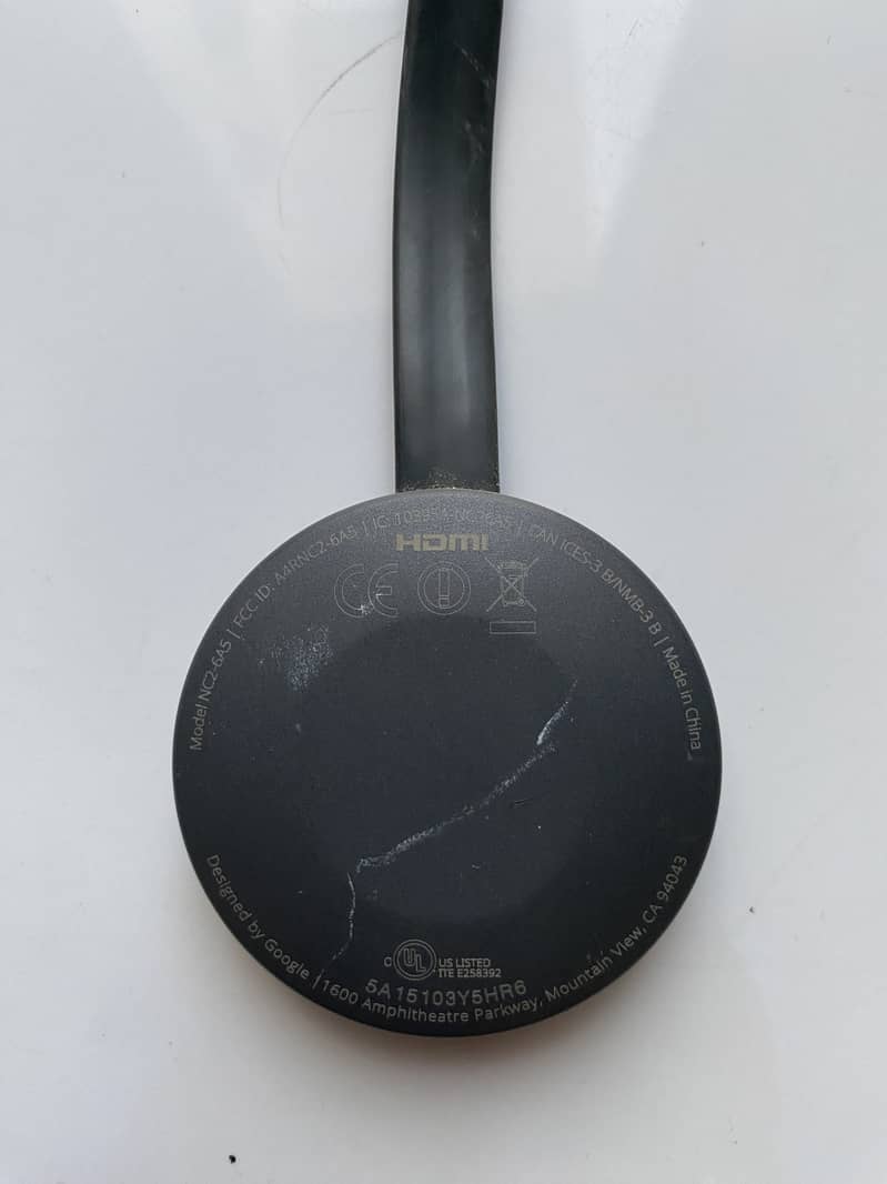 Google Chromecast 1