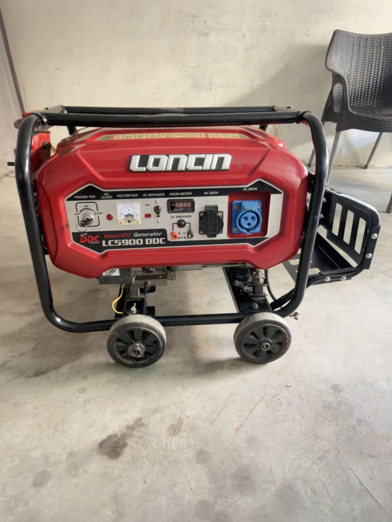 Generator Loncin 3.5kVA 8