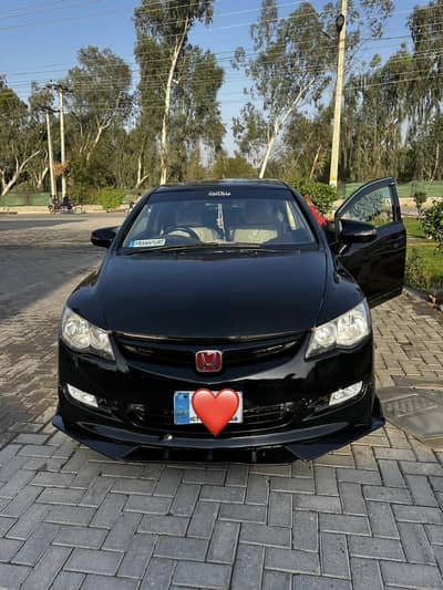 Honda Civic Prosmetic 2008 | Honda Civic | Reborn Car For Sale