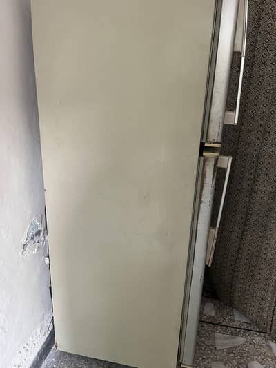Haier Double Door Inverter refrigerator 14 CFT - Good Condition