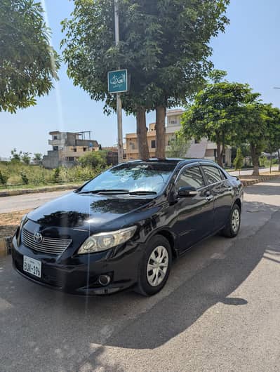 Toyota Corolla XLI 2009