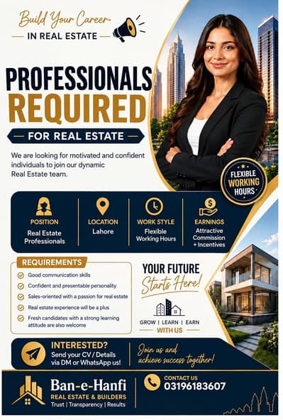 female professional required