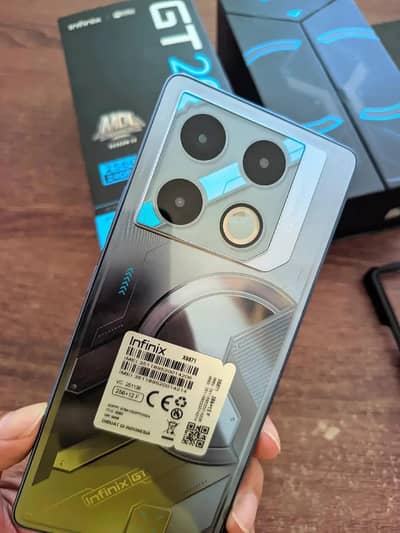 Infinix GT 20 Pro 24Gb Ram 256 GB Memory Pta Approved. 0325=7059=384