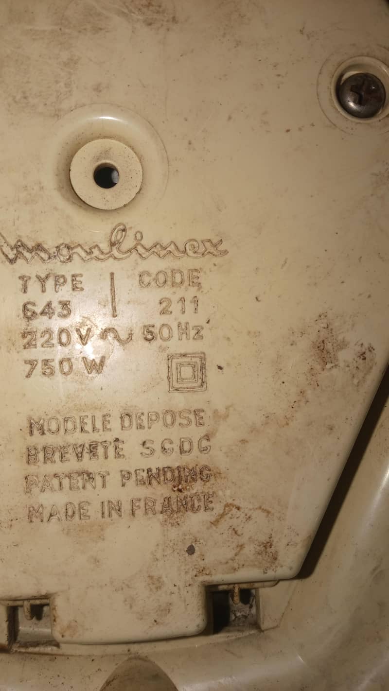 electric chopper machine 3