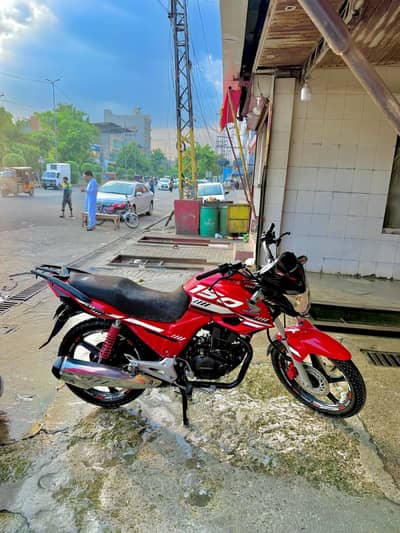 Honda cb150f 2024