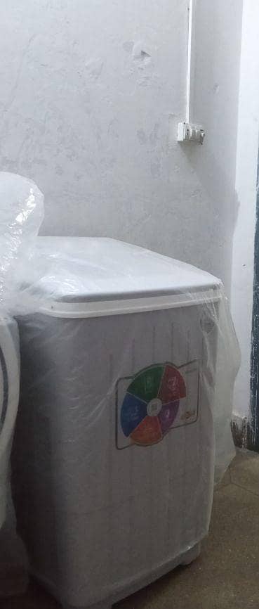 washing machine is available for Sale . just slightly used