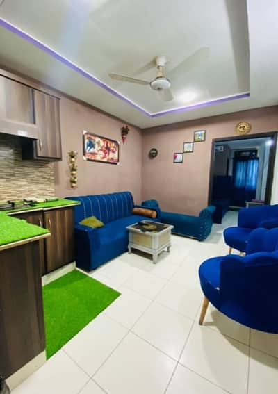 Per Day One Bed Fully Furnished Apartment Available in Islamabad