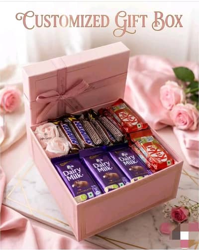 Customised Gift Box & Baskets