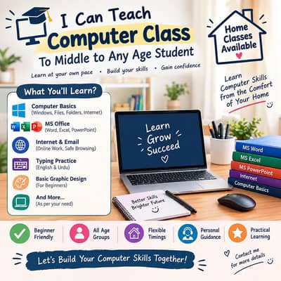 Home Computer Classes – Learn from the Comfort of Your Home