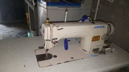 stitching machine Jack