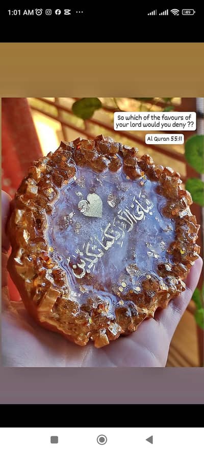 Handmade Resin Art Pieces | Resin Decor | Handmade