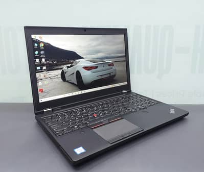 Lenovo ThinkPad P50 | Xeon E3-1505M | 8GB RAM | 256GB SSD | 4GB CARD