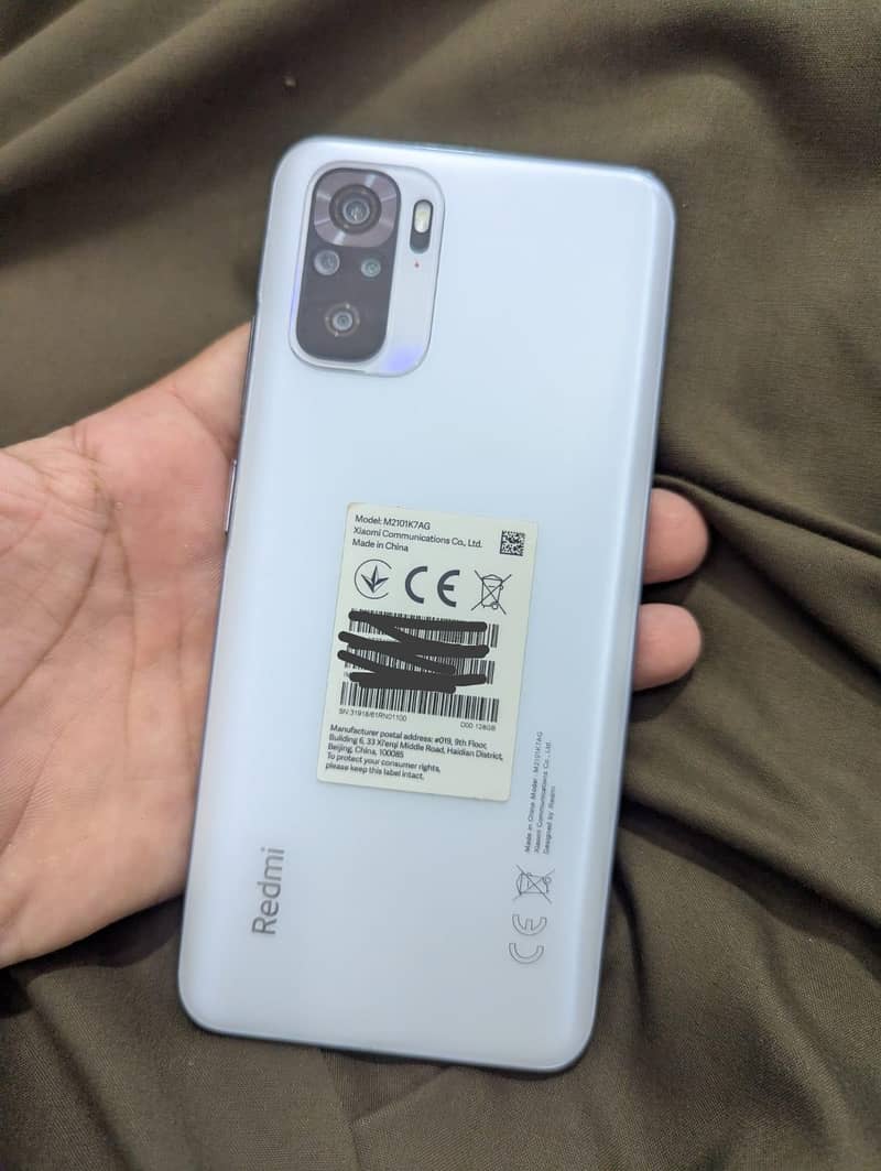 Xiaomi Redmi Note 10 0