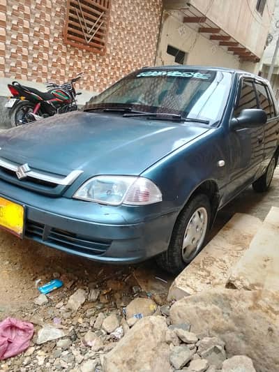 Suzuki Cultus VXRI Efi engine 2007/8 better then Alto/Coure/Baleno/Meh