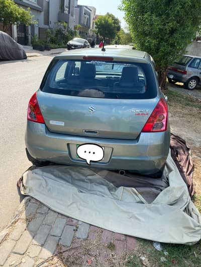 Suzuki Swift 2012 2 Doors 2 Fenders shower Baki Genuine ha ghari