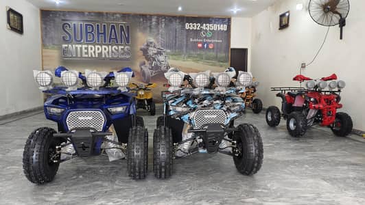 Off Road 150cc Audi Style ATV Quad Heavy Duty Performance