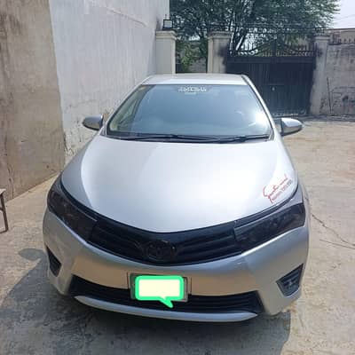 Toyota Corolla GLI 2017