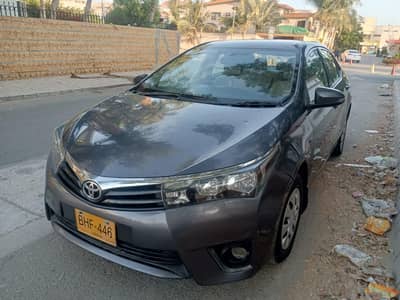 Toyota Corolla GLI 2016