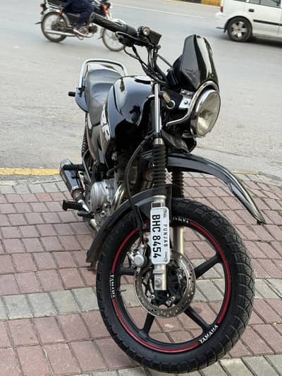 YBR 125G