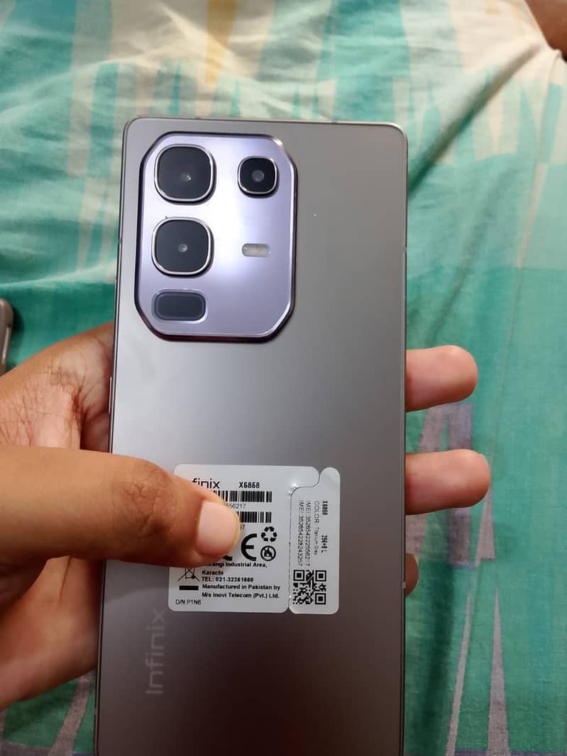 Infinix Note 50 0