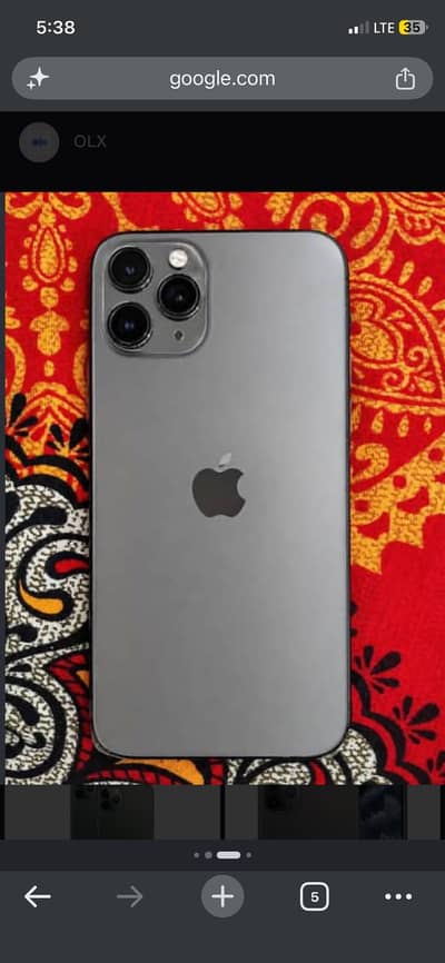 Apple iPhone 11 Pro